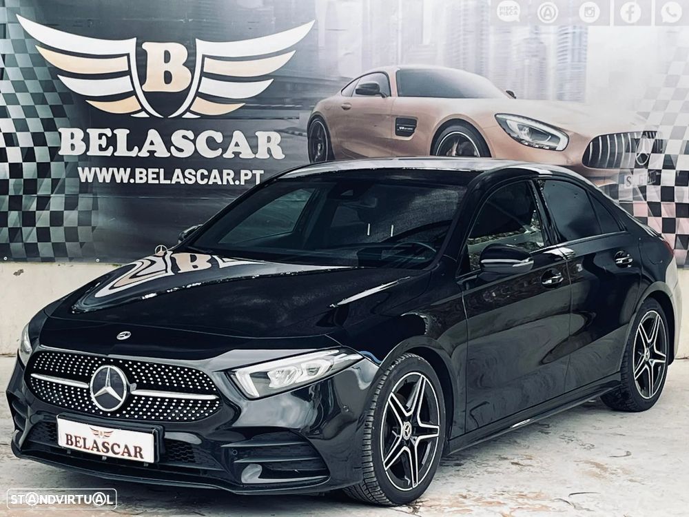 Mercedes-Benz A 180 Limousine d AMG Line Aut. - 13
