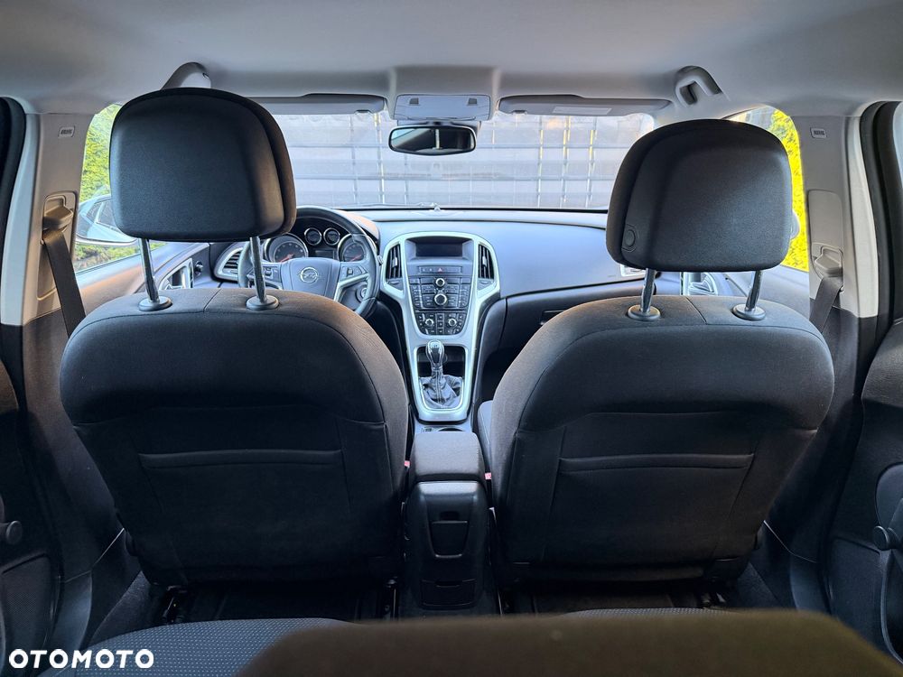 Opel Astra 1.4 Turbo Edition Sport - 27