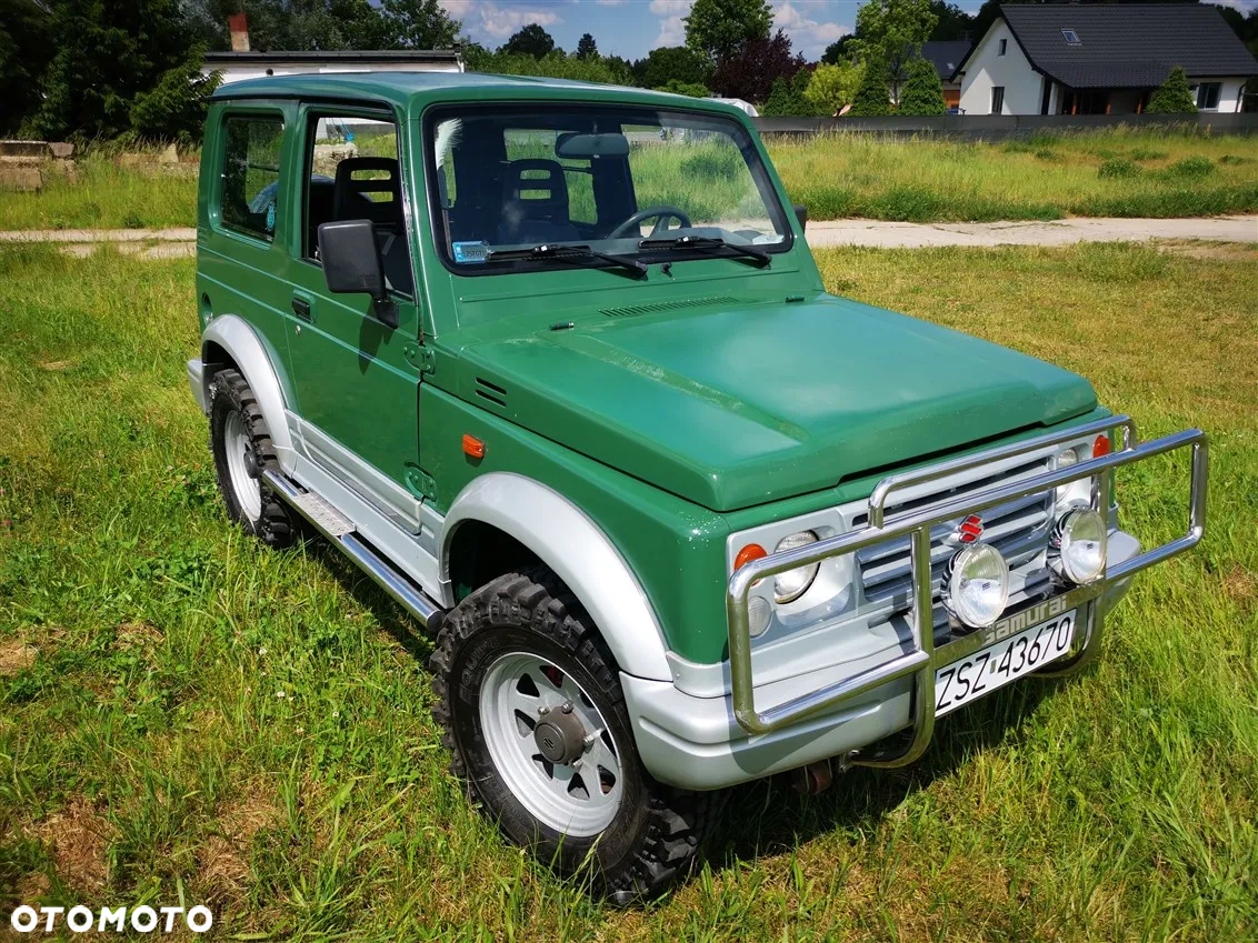 Suzuki Samurai 1.3 JX Metal Top - 2