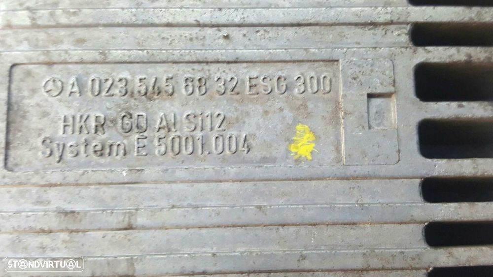 MÓDULO ELETRÓNICO MERCEDES CLASE A (W168) 160 (168.033) - 3