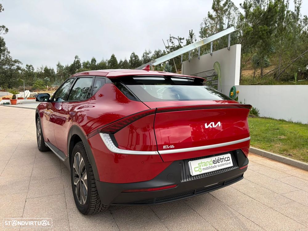 Kia EV6 77,4-kWh - 4