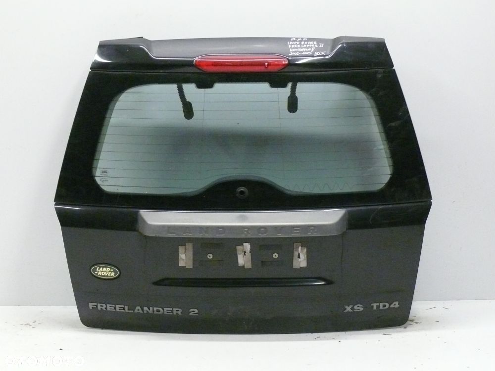 KLAPA TYLNA BAGAŻNIKA LAND ROVER FREELANDER II 2006 2013 - 1