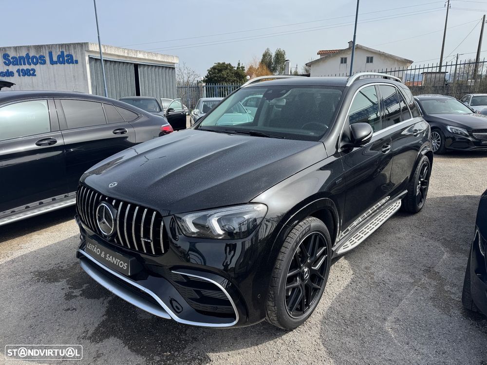 Mercedes-Benz GLE 350 de 4Matic - 1