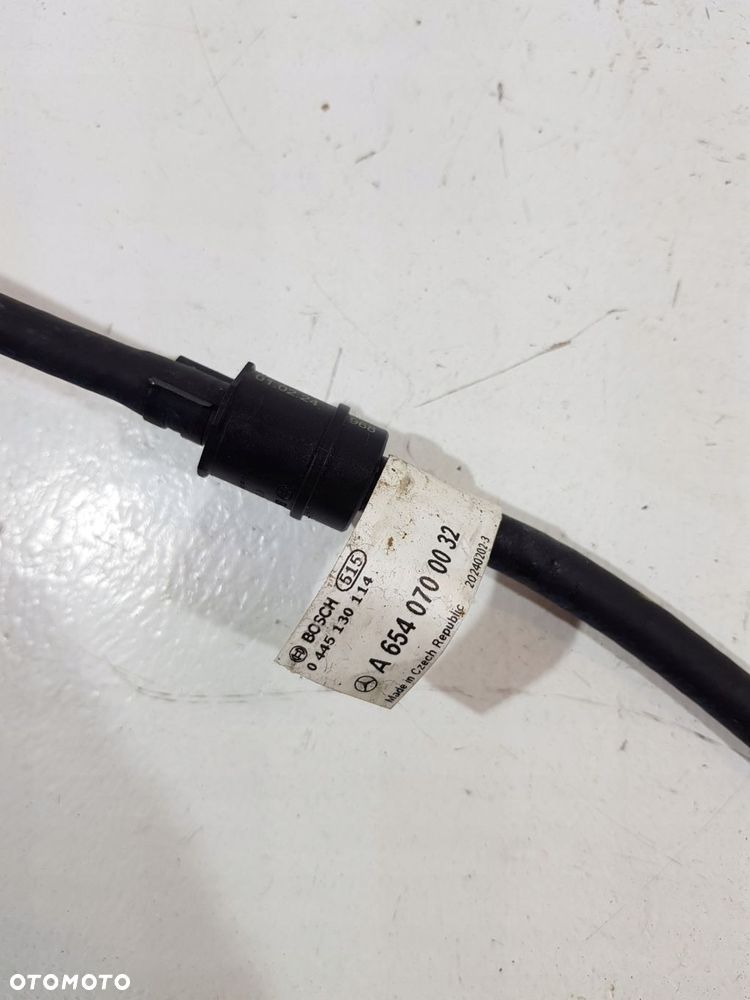 przewód przelewowy paliwa a6540700032 mercedes w213 w205 2.0 cdi 654920 - 16