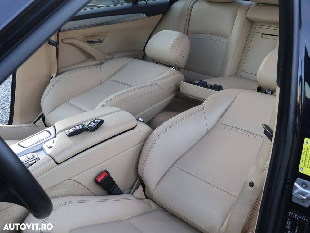 BMW Seria 5 520d Aut. M Sport Edition - 16
