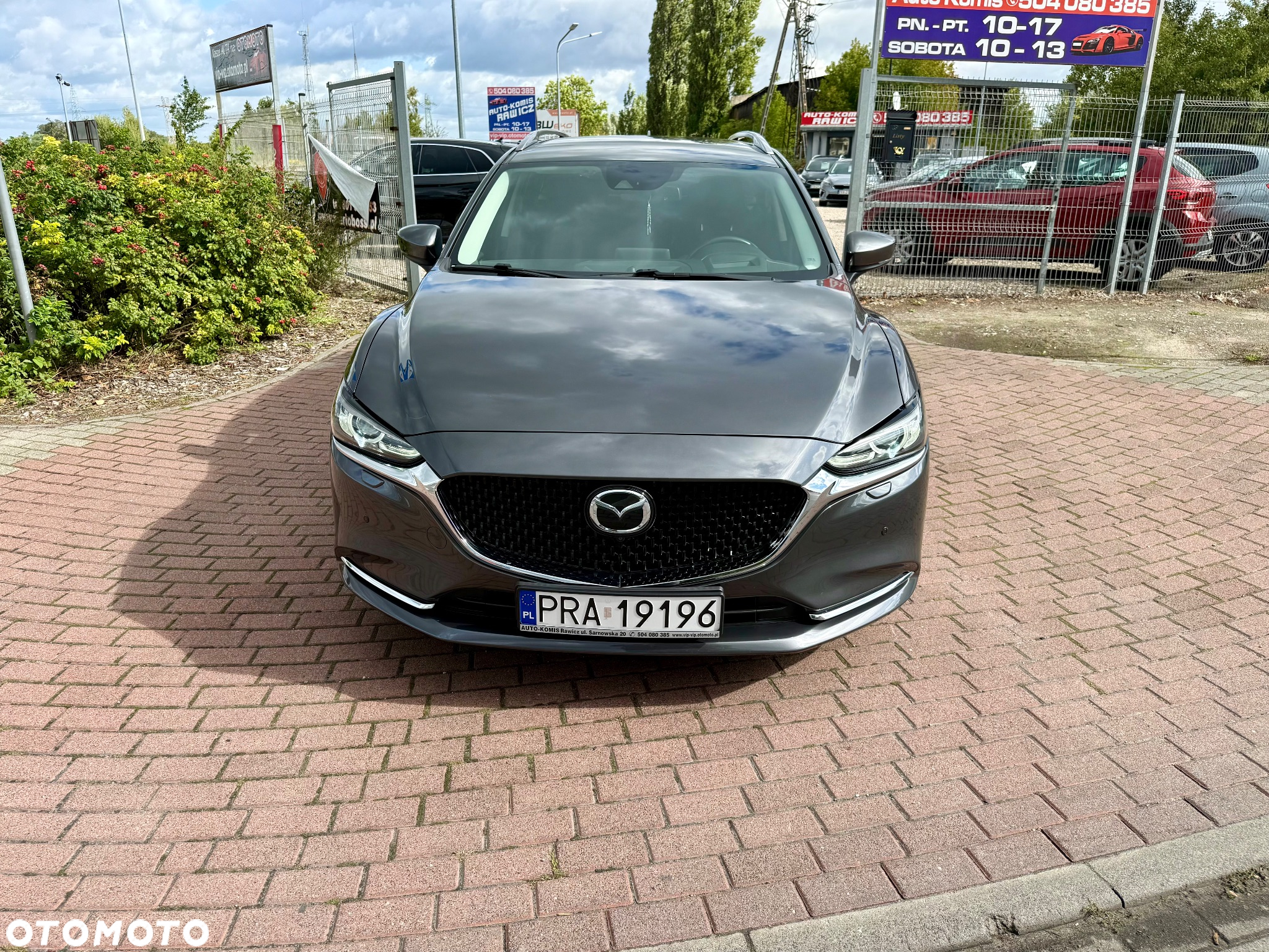 Mazda 6 Kombi SKYACTIV-G 165 Drive i-ELOOP Sports-Line - 2