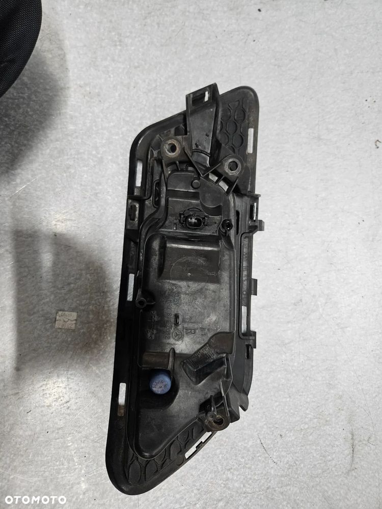 w212 halogen led drl prawy - 5