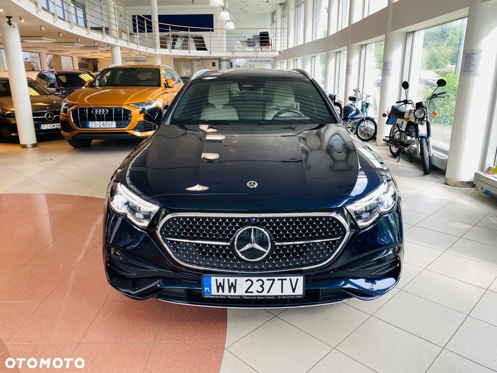 Mercedes-Benz Klasa E 220 d mHEV 4-Matic AMG 9G-Tronic - 6