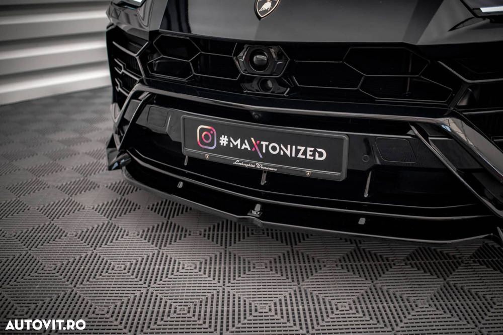 (In Stoc) Pachet Exterior Prelungiri compatibil cu Lamborghini Urus V.1 Maxton Design - 4
