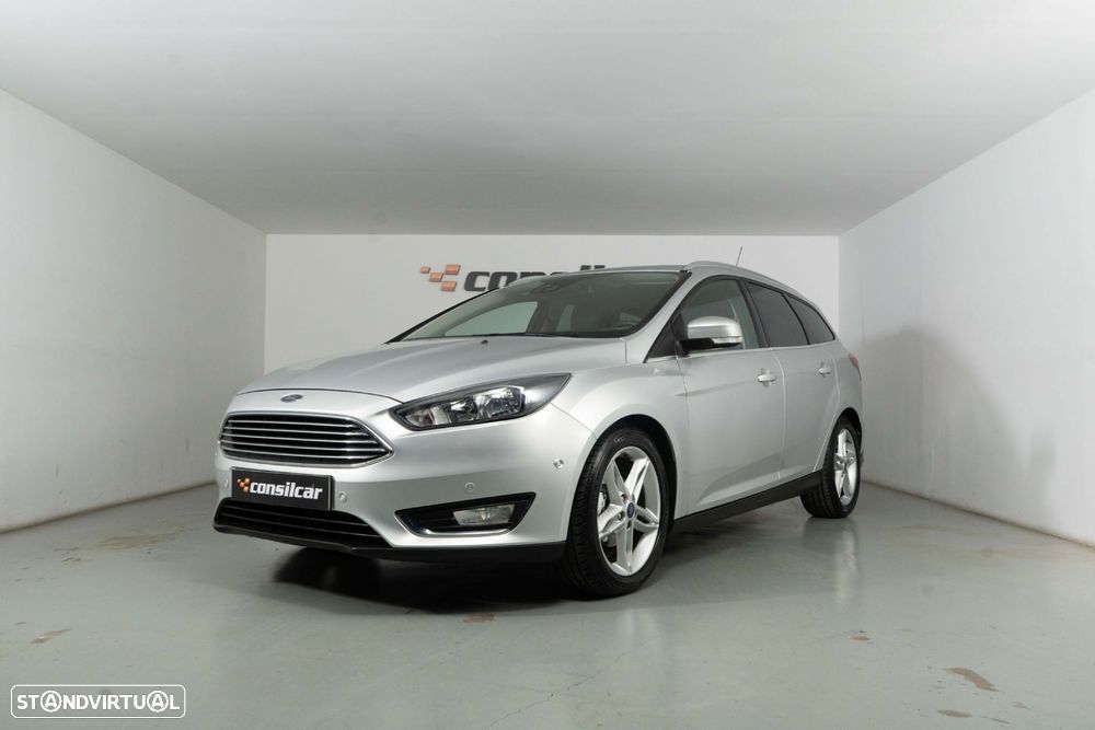Ford Focus SW 1.0 EcoBoost Titanium - 9