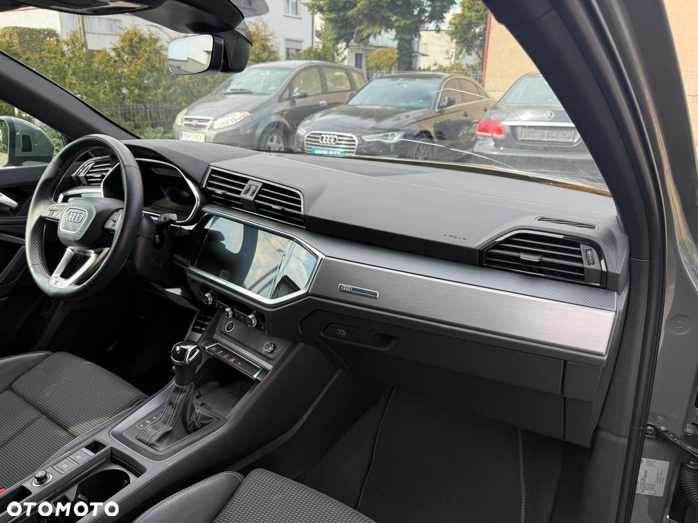 Audi Q3 Sportback 35 TFSI ack S tronic S line - 35