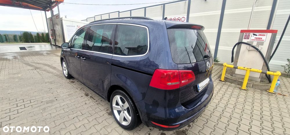 Volkswagen Sharan 2.0 TDI Comfortline - 4