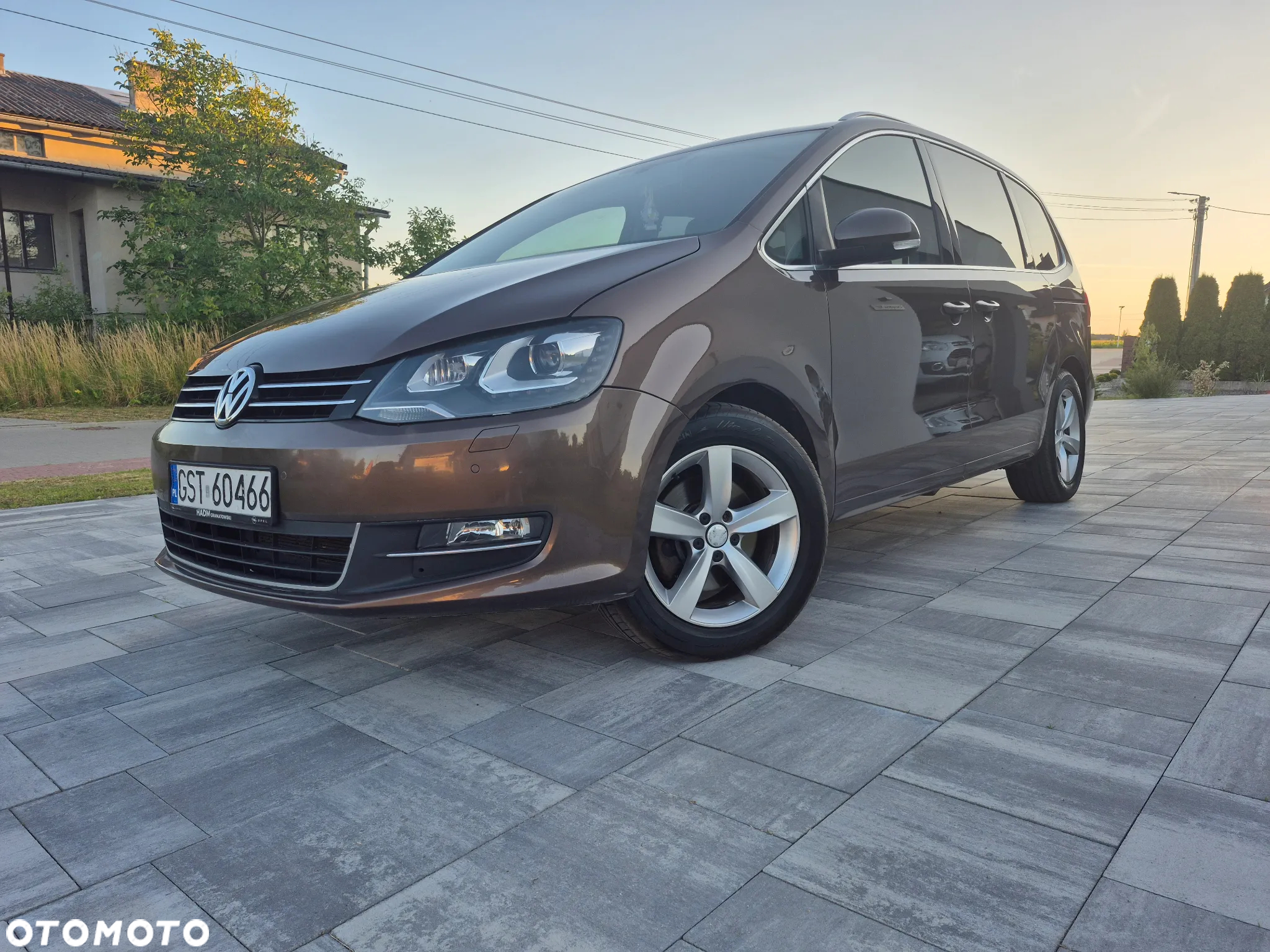 Volkswagen Sharan 2.0 TDI Highline DSG - 4
