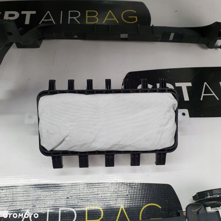 RENAULT CAPTUR 2 II DESKA ROZDZIELCZA KONSOLA KOKPIT PULPIT PODUSZKI AIRBAG AIR BAG PASY KIT SET - 8