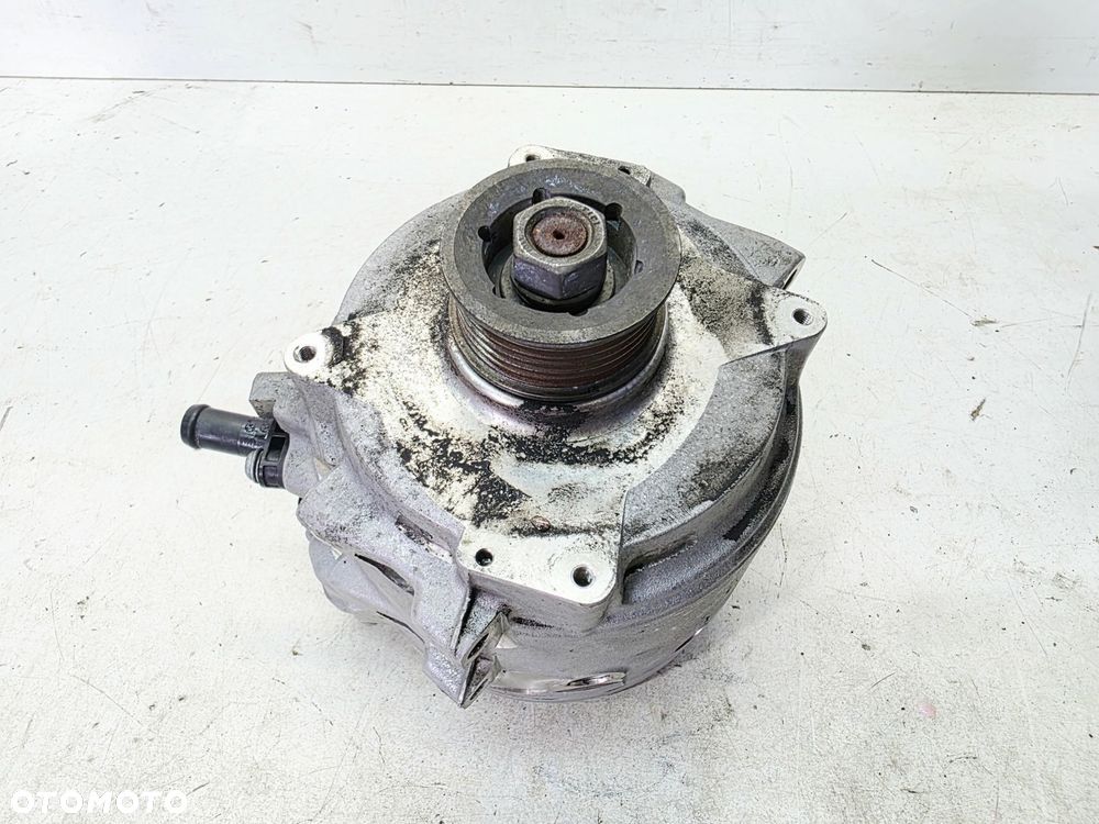 ALTERNATOR ROZRUSZNIK CHŁODZONY CIECZĄ AUDI A6 C8 A7 A8 3.0 TDI 4N0903028H - 8