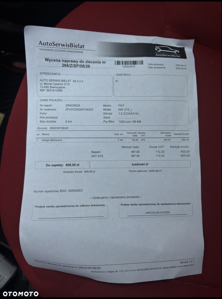 Fiat 500 - 12