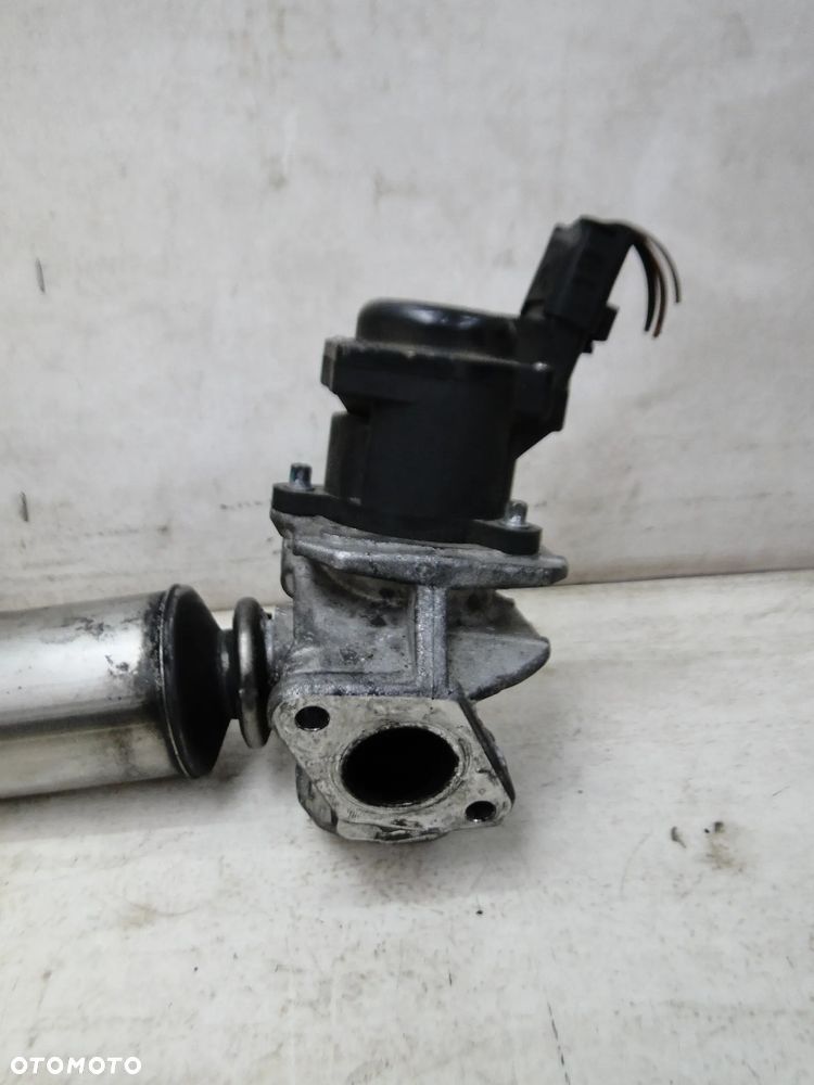 PEUGEOT CITROEN CHŁODNICA CHŁODNICZKA SPALIN ZAWÓR EGR 1.6HDI - 7
