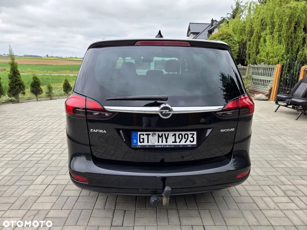 Opel Zafira - 8