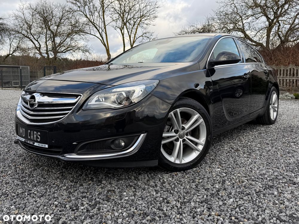 Opel Insignia 1.6 CDTI EcoFLEX Start/Stop Edition - 1