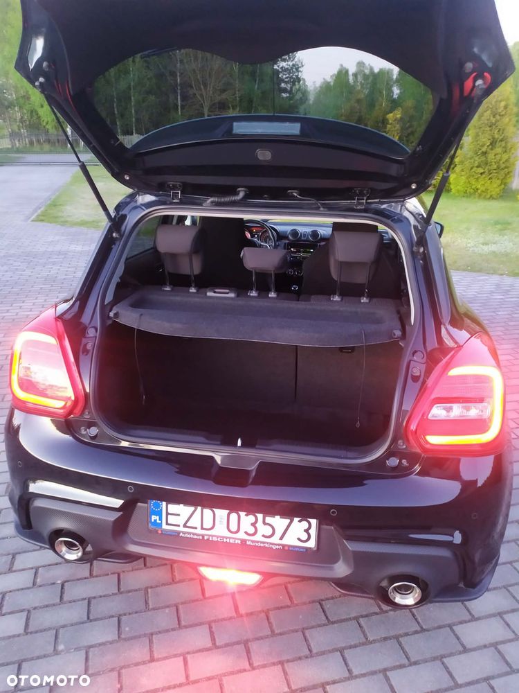 Suzuki Swift Sport 1.4 Boosterjet Hybrid - 8