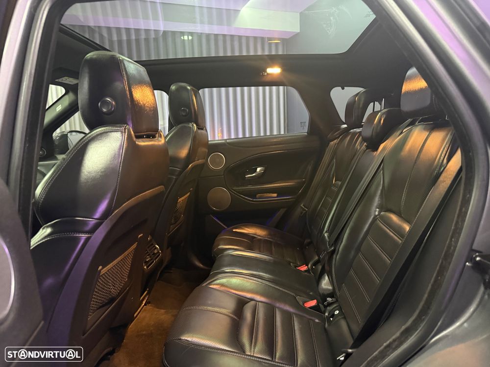 Land Rover Range Rover Evoque TD4 Aut. HSE Dynamic - 14