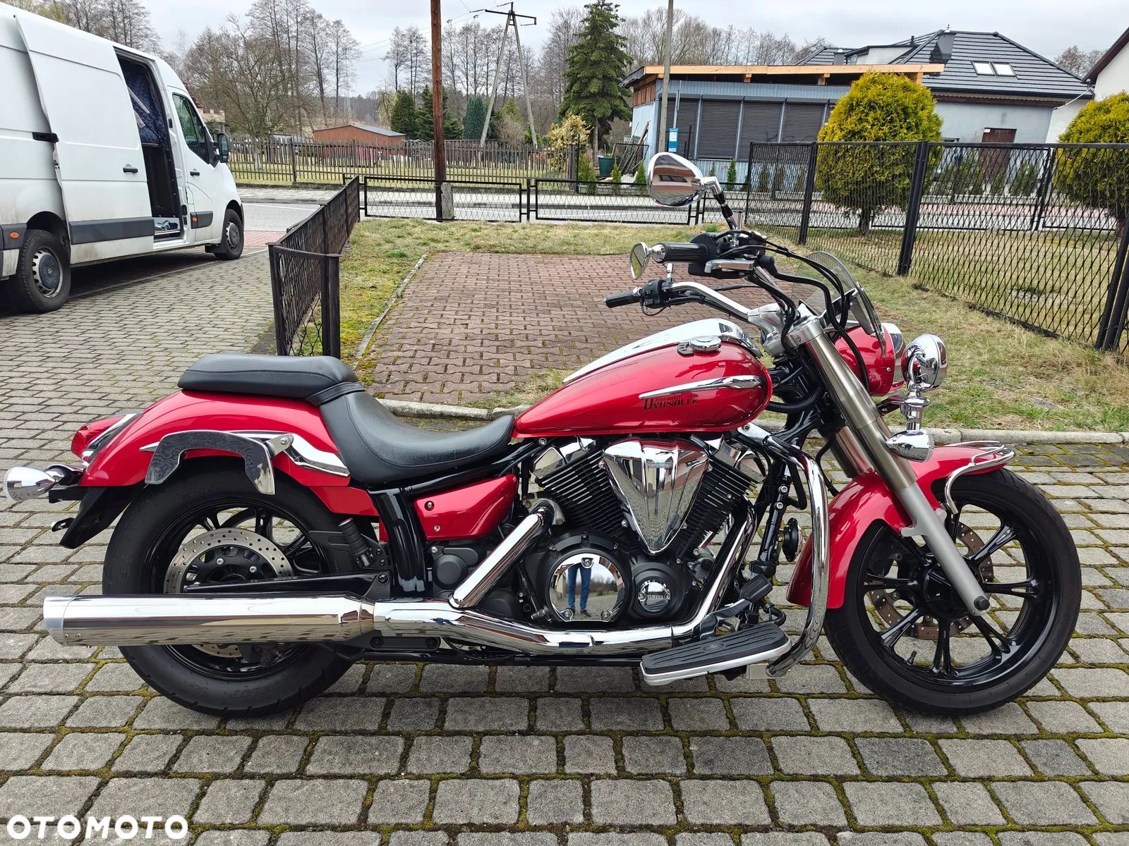 Yamaha XVS - 1