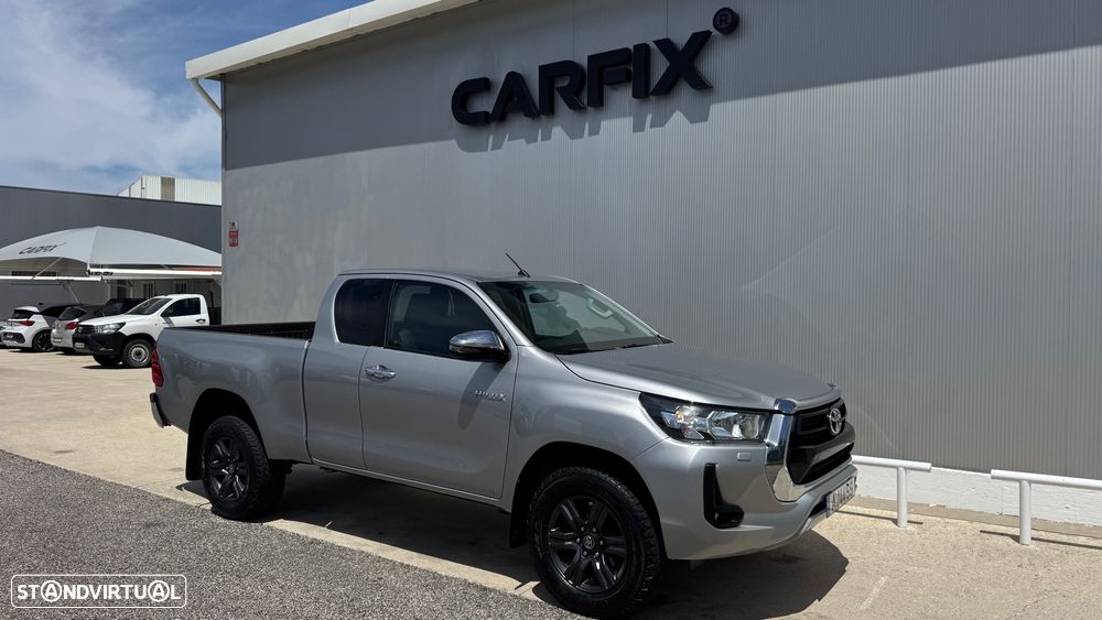 Toyota Hilux 2.4 D-4D 4WD CE Trial - 5