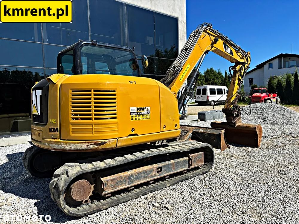 Caterpillar 308E 2 CR KOPARKA GĄSIENICOWA 2016R. | JCB 8080, 8085, CAT 308, MECALAC 8, VOLVO ECR88 - 19