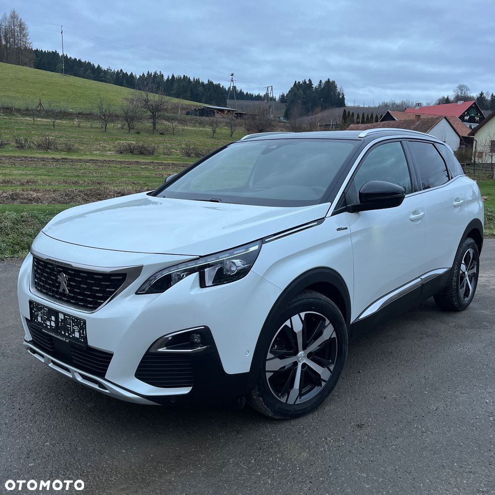 Peugeot 3008 BlueHDi 130 Stop & Start Allure Business-Paket