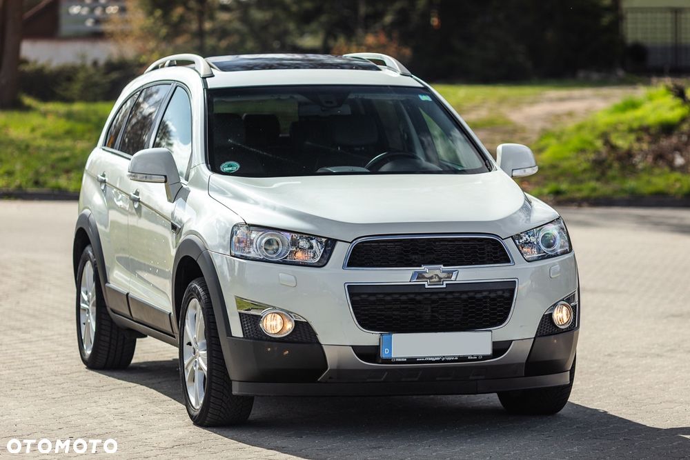 Chevrolet Captiva 2.2 4WD Automatik LTZ - 7
