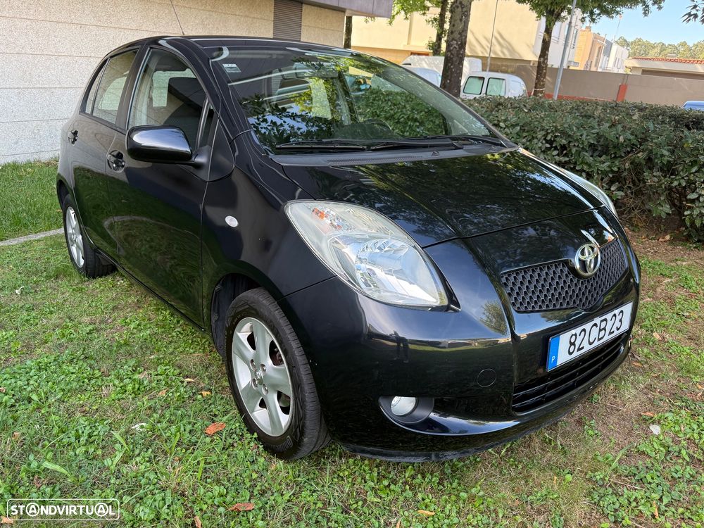 Toyota Yaris 1.0 VVT-i Sol High Pack MMT VSC+TRC - 12