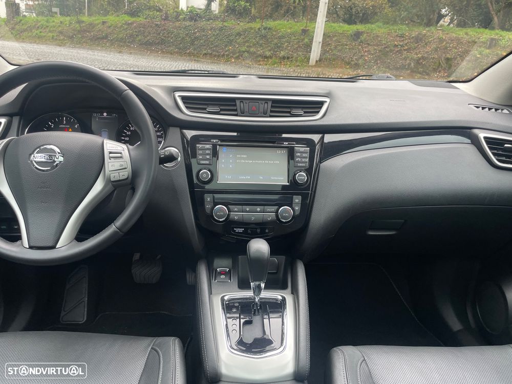 Nissan Qashqai 1.6 dCi Tekna 19 Pele RS Xtronic - 20