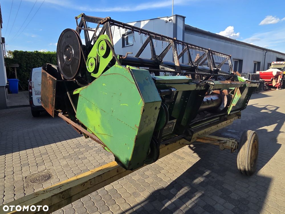 John Deere HEDER Kompletny 4,2m Stół do rzepaku Wózek do hederu - 2