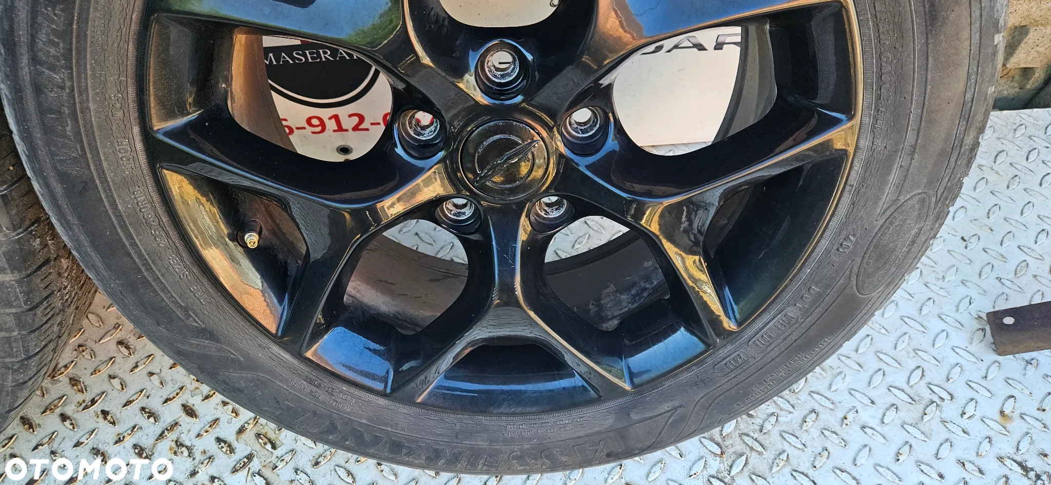 Chrysler Pacifica 2016- Komplet kół aluminiowych Alufelgi Koła Felga Felgi R18 Koło Alufelga R18 18 cali Felga - 15