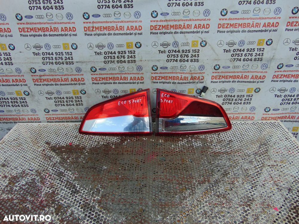 Stop haion Ford Ecosport stopuri stanga dreapta interior haion - 1