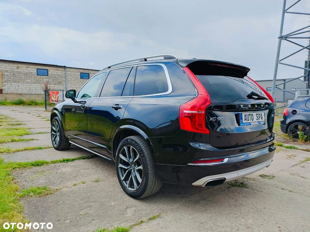Volvo XC 90 T6 AWD Inscription 7os - 12