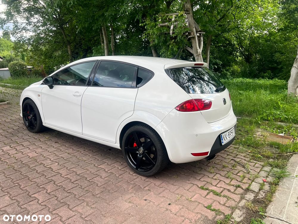 Seat Leon 2.0 T FSI Cupra R - 5