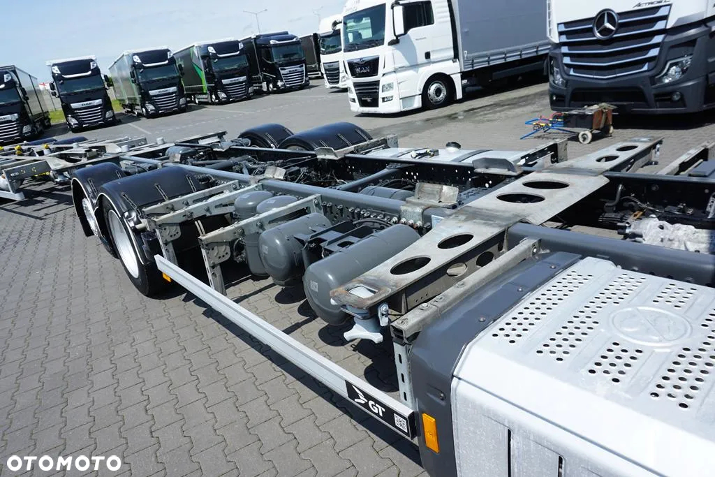 Mercedes-Benz ACTROS / 2545 / ACC / E 6 / MP 5 / ZESTAW MEGA / BDF 2 X 7,82 M - 40