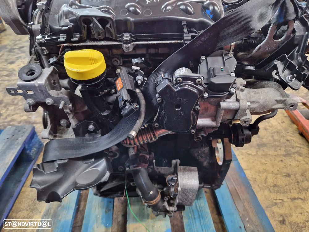 Motor usado M9R744 RENAULT LAGUNA III 3 2.0 DCI 150CV M9R M9R740 - 6