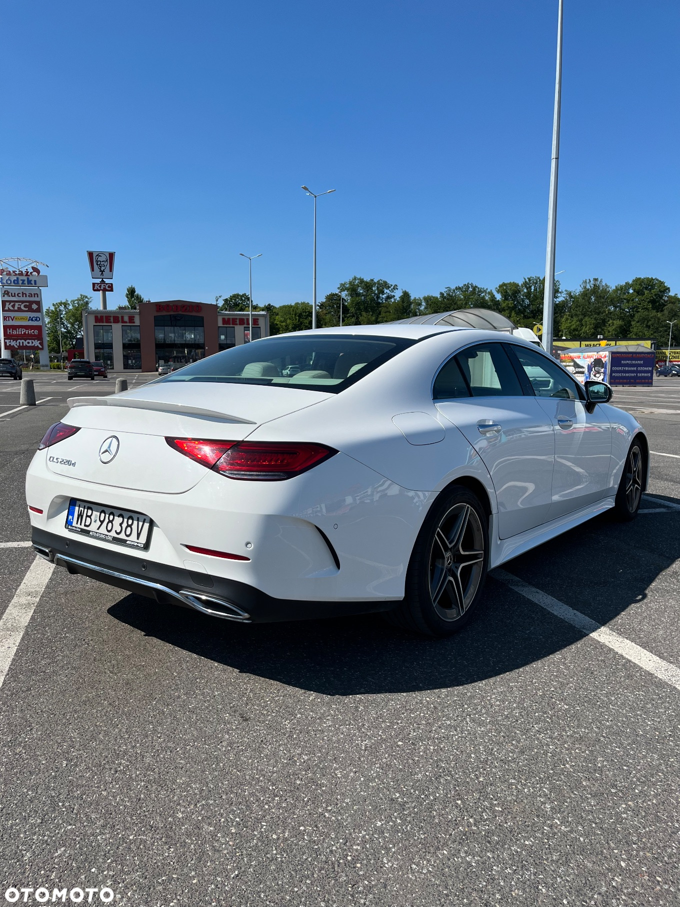 Mercedes-Benz CLS 220 d AMG - 4