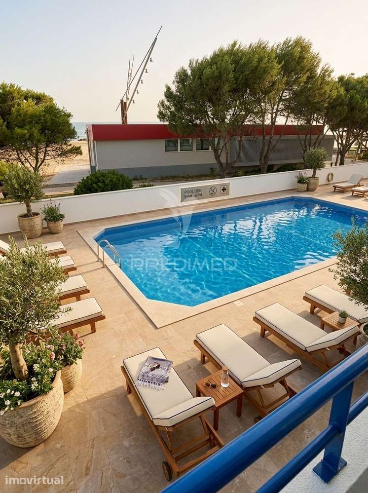 Quarteira - Apartamento na Primeira Linha da Praia de Quarteira - Grande imagem: 2/14