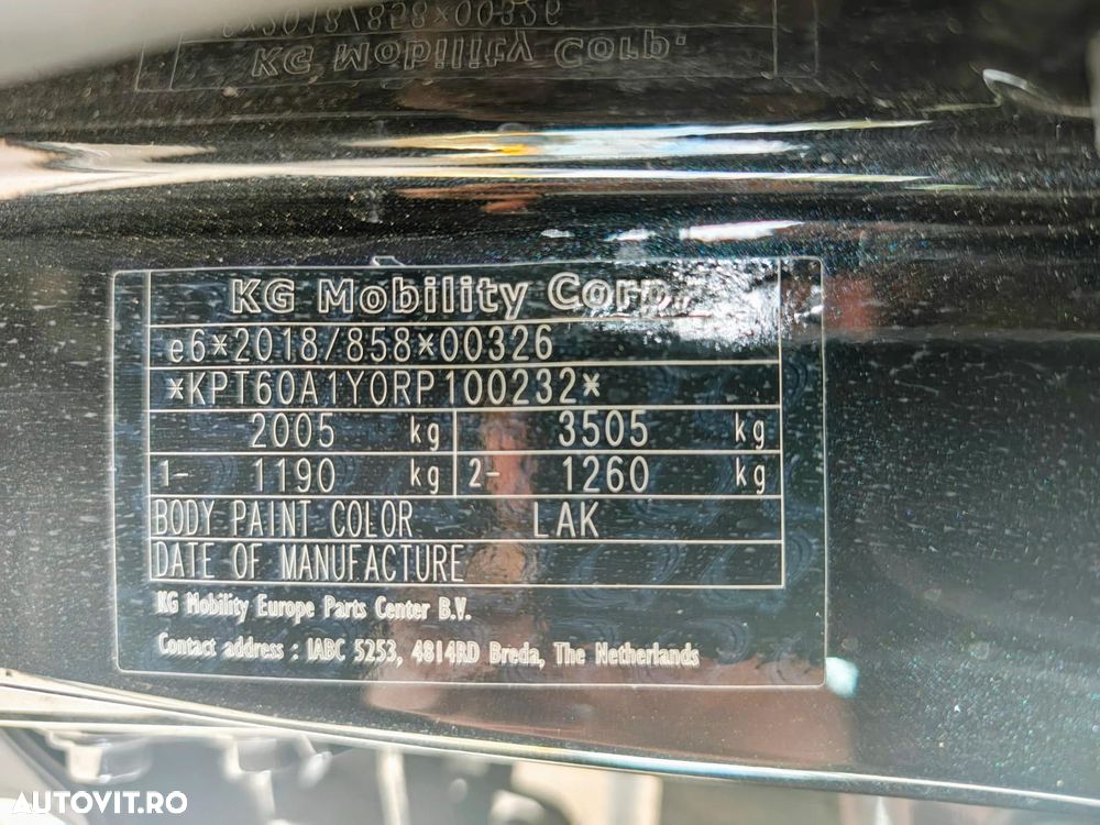 SsangYong Korando 1.5 GDI Turbo AT Premium - 25