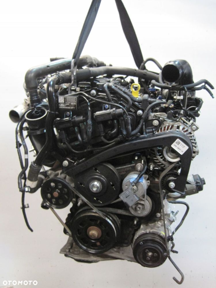 Silnik motor KOMPLETNY FORD RANGER 20R 2,0D BITURBO YN2X - 1