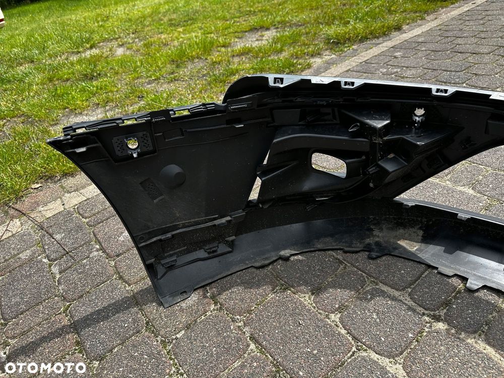 renault trafic iii lift 20- lewa kratka listwa zderzaka przód - 11