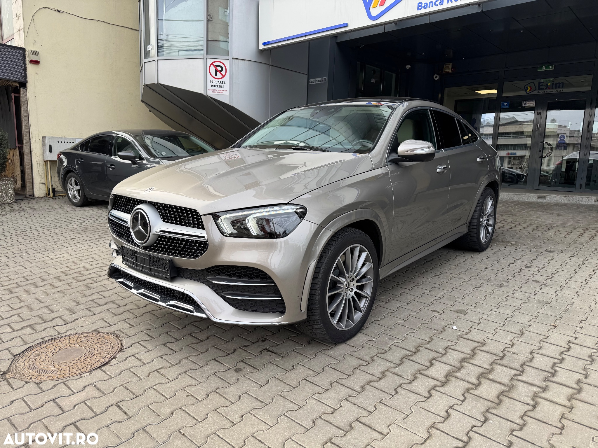 Mercedes-Benz GLE Coupe 400 d 4Matic 9G-TRONIC AMG Line - 4