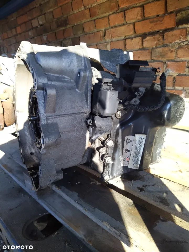 Skrzynia biegów VW skoda 1.8 TSI REU 115 tyś km