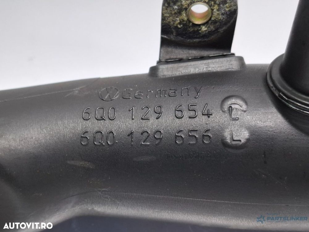 conducta admisie   aer SKODA FABIA Saloon 6Y3 1999 - 2007 TDI ATD, AXR 6Q0129654L - 4