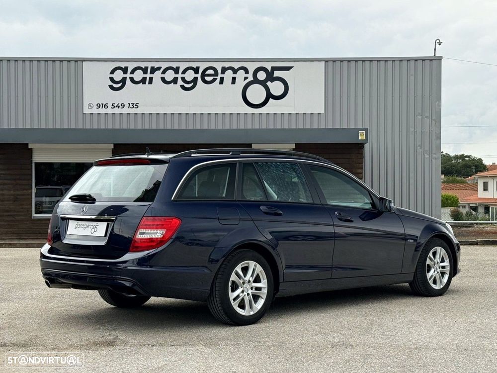 Mercedes-Benz C 220 (BlueTEC) d Station - 5