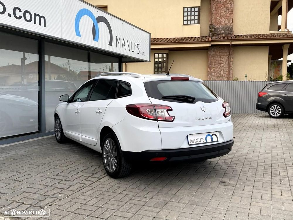Renault Mégane Sport Tourer 1.5 dCi Dynamique S SS - 8