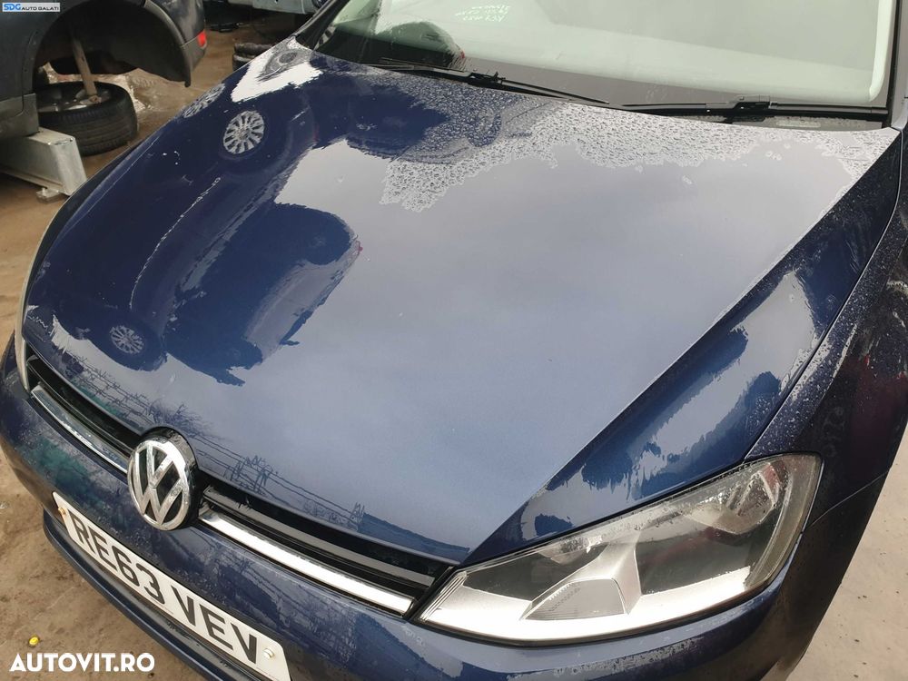 Capota Motor Volkswagen Golf 7 2013 - 2017 Culoare LH5X [K9824] - 2